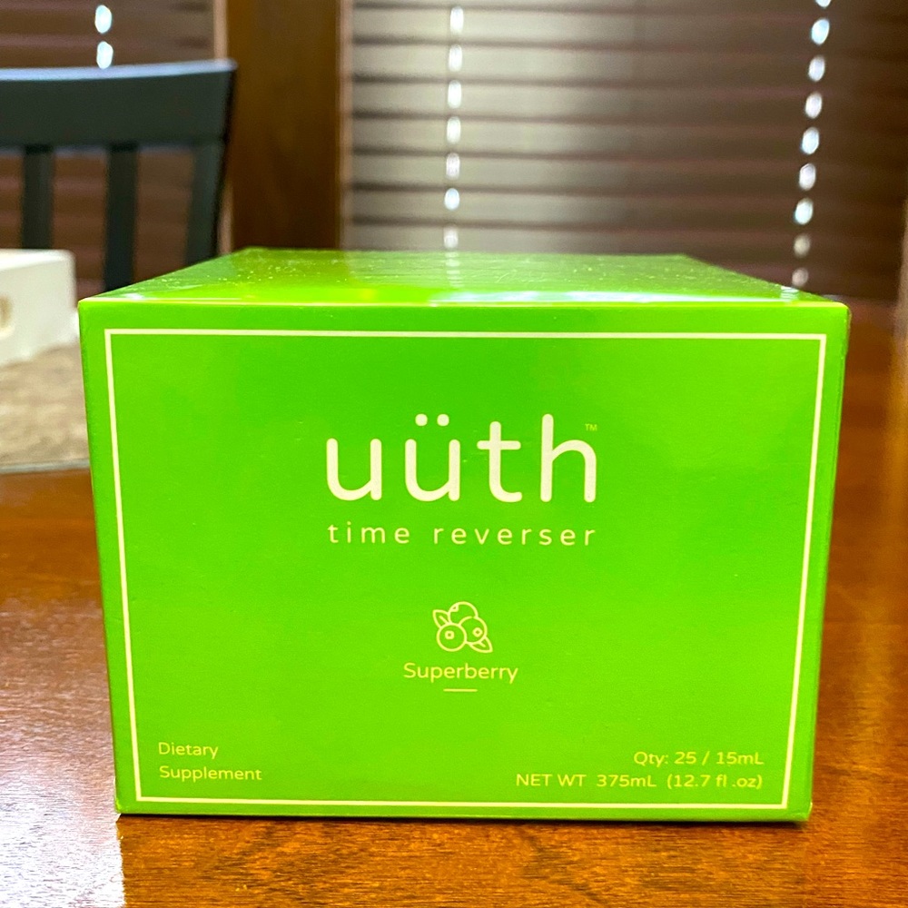 Velovita Uuth Time Reverser. Brand New box still in plastic wrap. 25 snaps